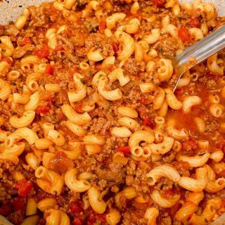 Easy Homemade One Pot Goulash | Norine's Nest