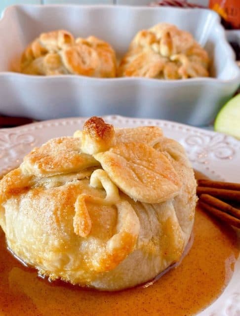 Country Apple Dumplings With Cinnamon Sauce Norine S Nest   Apple Dumplings 2020 2 Scaled E1600193817741 486x640 