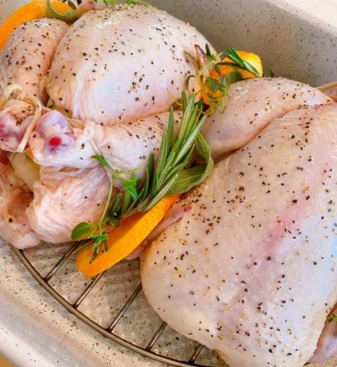 The Best Herb Stuffed Roasted Cornish Hens Norine S Nest