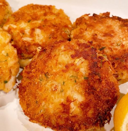 Lump Crab Cakes with Homemade Tartar Sauce | Norine's Nest