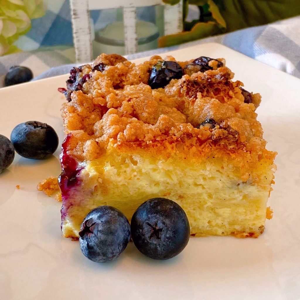 Blueberry Brioche French Toast Bake Recipe | Norine's Nest