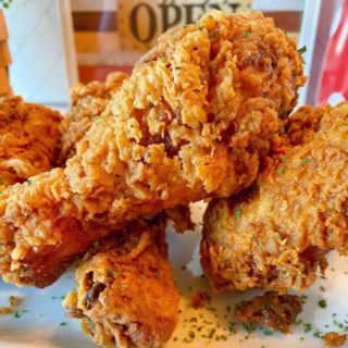 Easy Crispy Fried Chicken Recipe | Norine's Nest