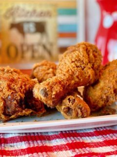 Fried Chicken Recipe. | Norine's Nest