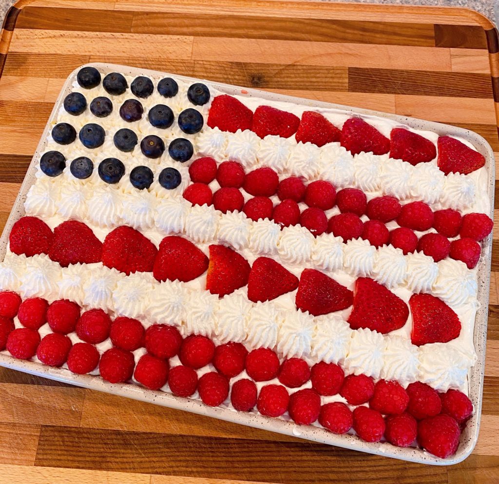 Red White Blue Poke Cake Recipe Norine S Nest