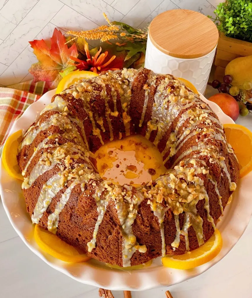 Harvest Leaves Bundt®