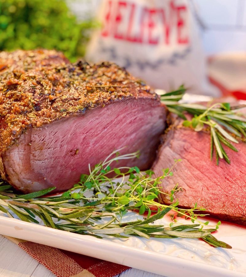 Herb Crusted Cross Rib Roast – Norine's Nest