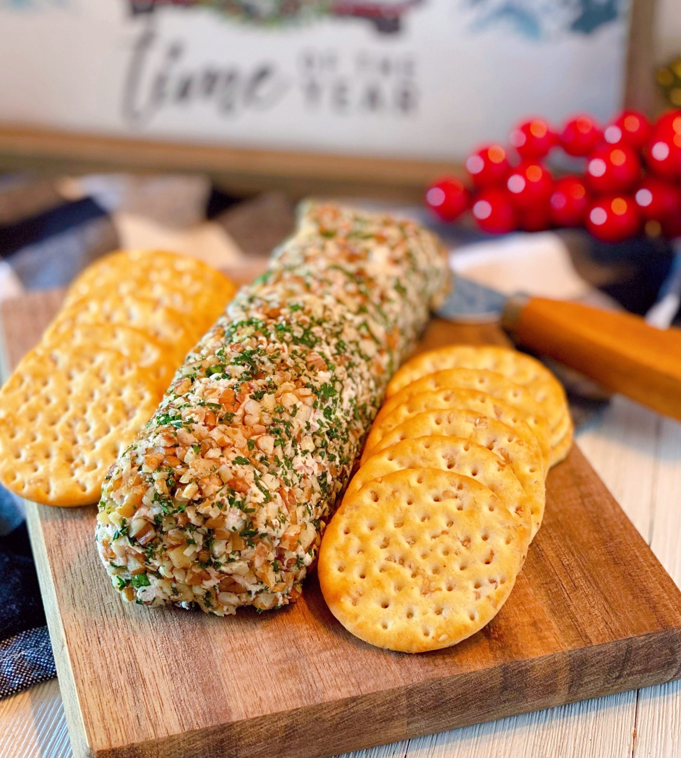 Smoked Salmon Cheese Ball Recipe