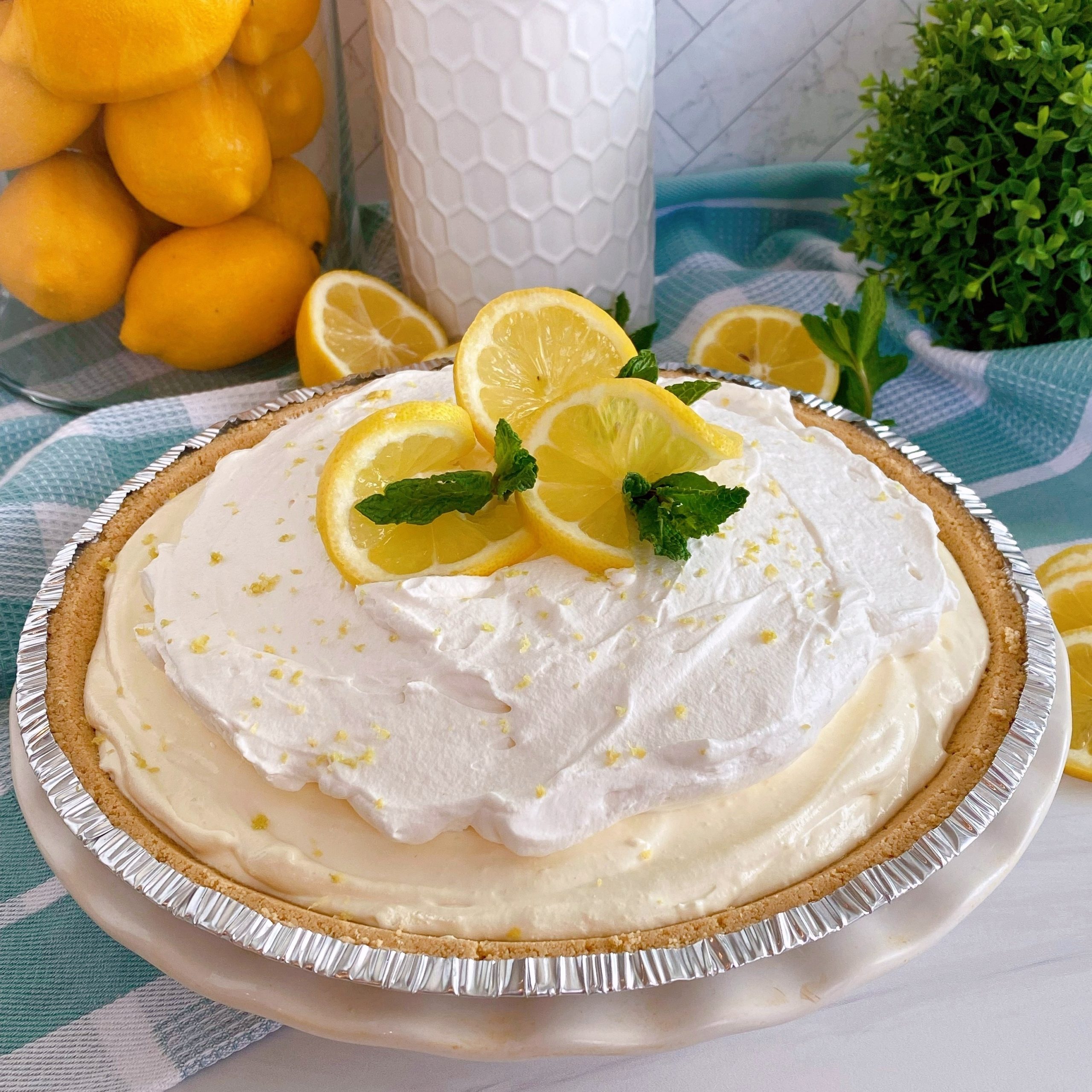 Easy No Bake Lemon Cream Pie Norine S Nest