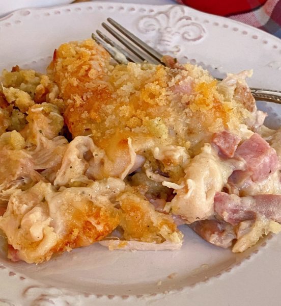 Chicken Cordon Bleu Casserole Norines Nest