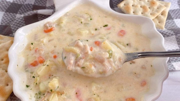 New England Clam Chowder Recipe - Butter Your Biscuit