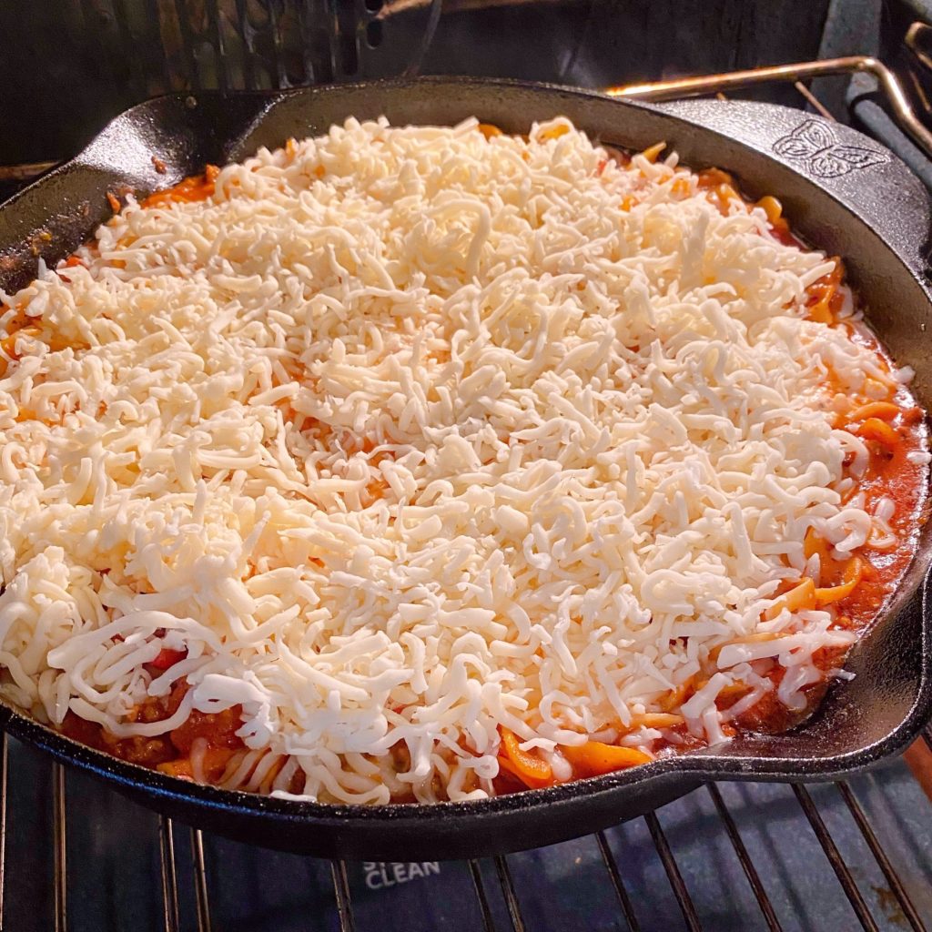 Easy Stove Top Skillet Lasagna | Norine's Nest
