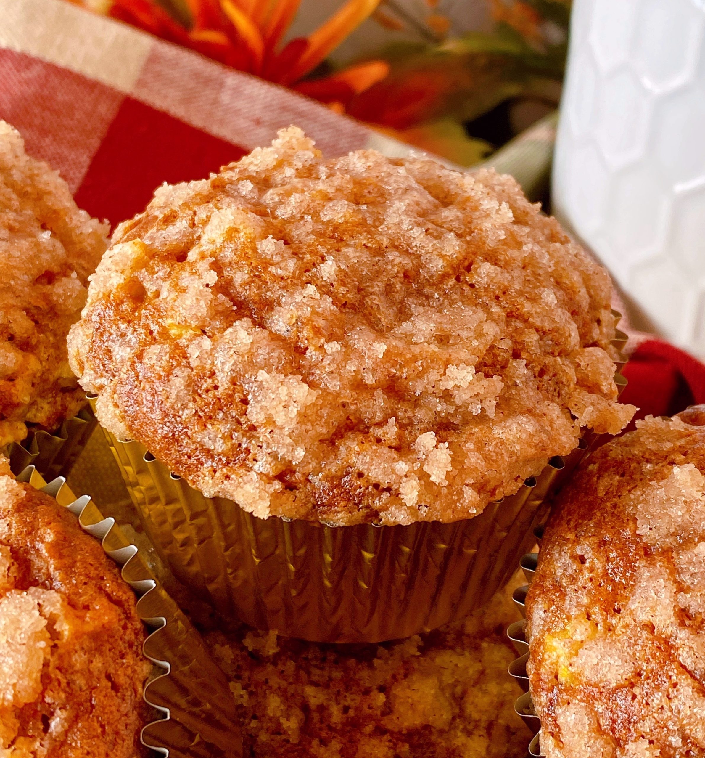 Apple Pumpkin Muffins Norine S Nest