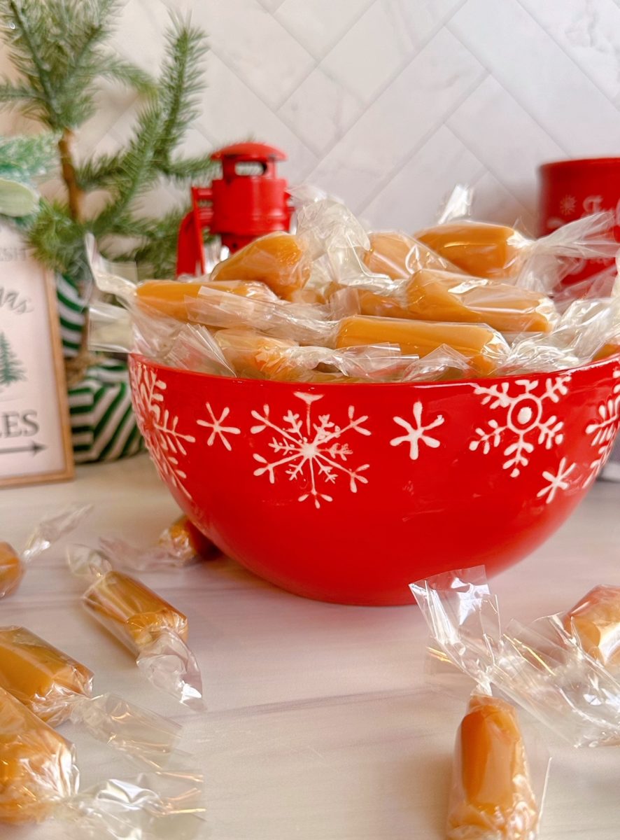 Homemade Caramel Candy Recipe Norines Nest 