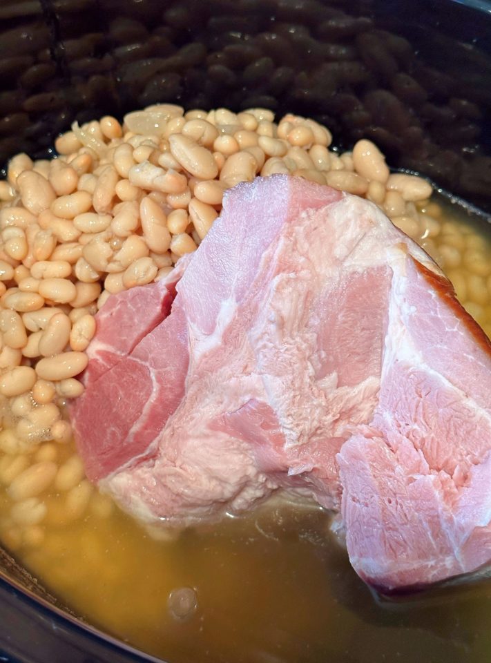 Navy Bean And Ham Bone Soup Recipe Norines Nest