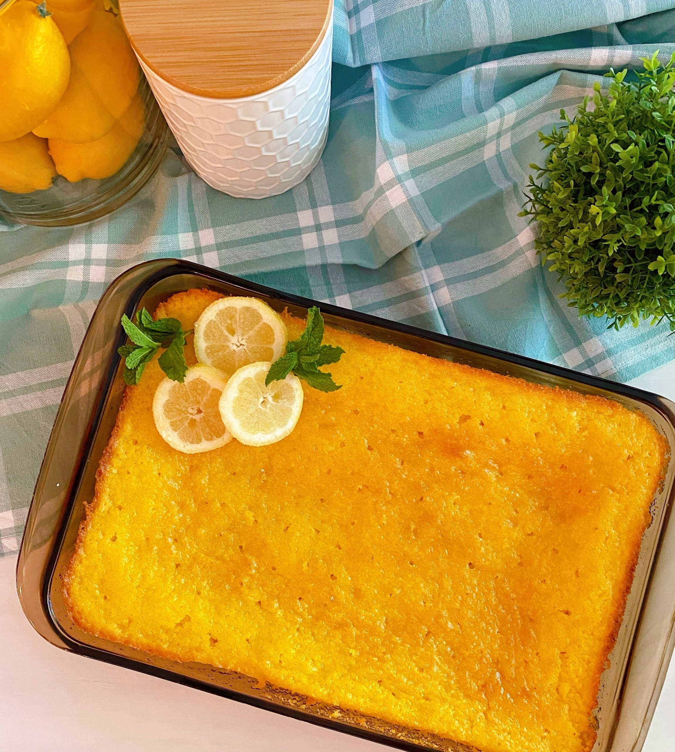 Lemon Jello Cake 2022 11 Norines Nest 8705