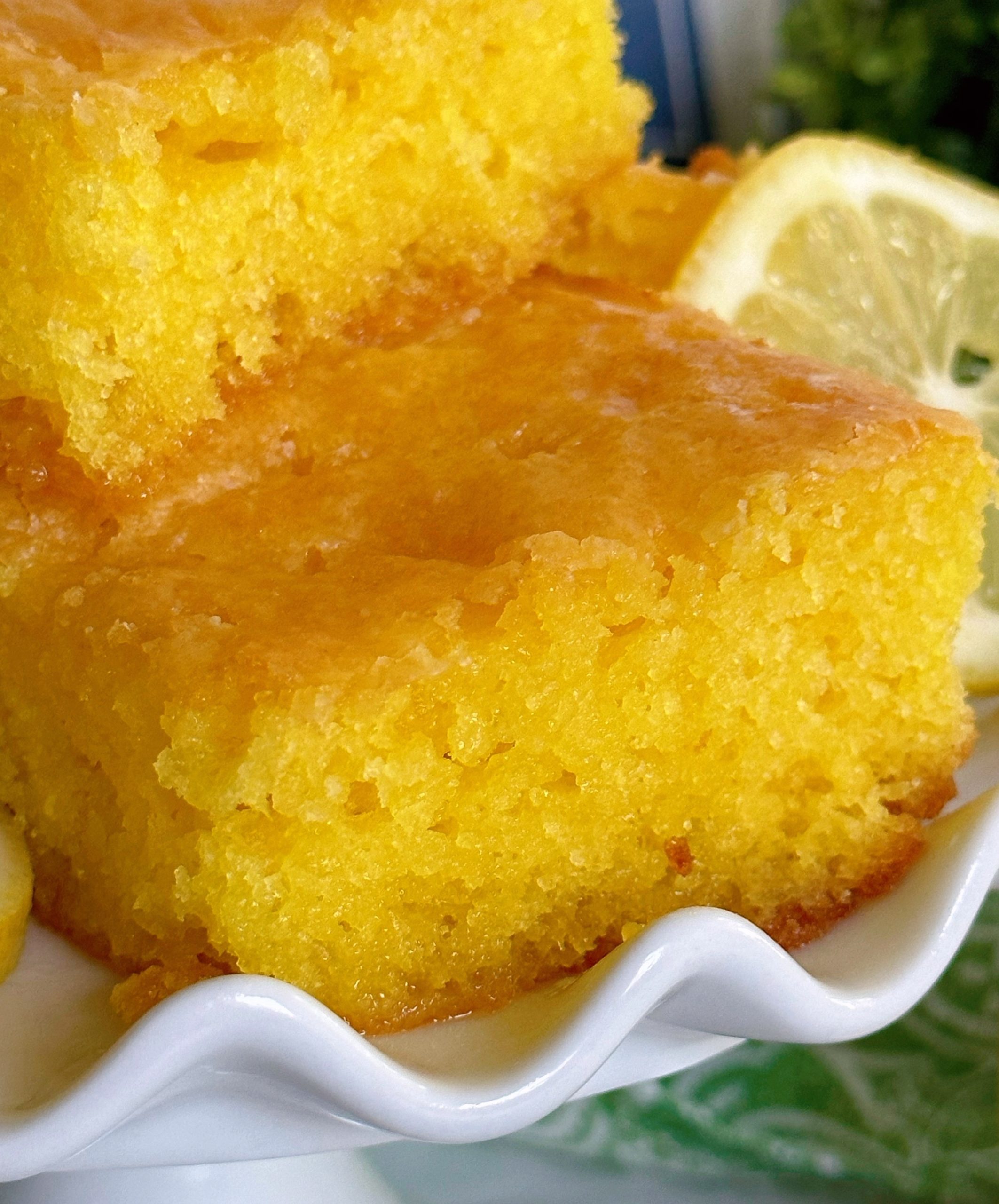 Lemon Poke Cake 2023 2 Norines Nest 6651