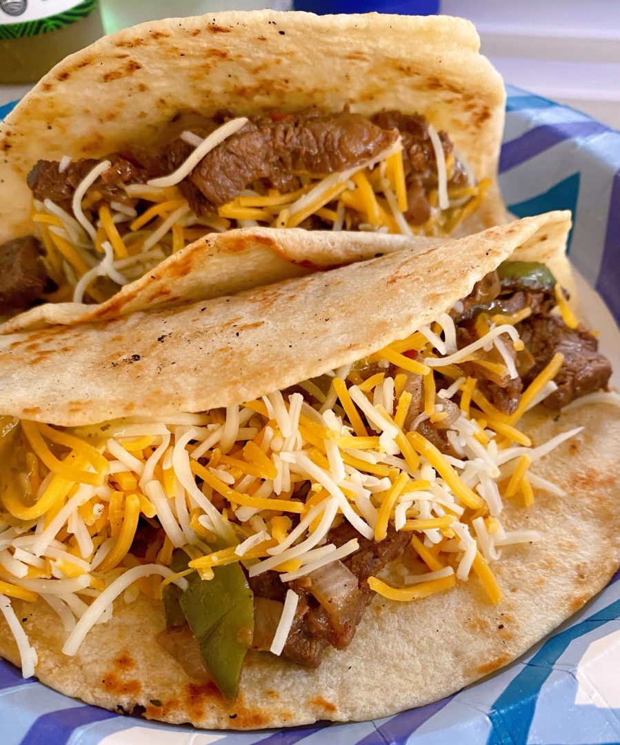 Easy Blackstone Steak Fajitas Recipe | Norine's Nest