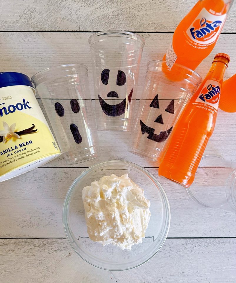 Fanta Jack O’lantern Halloween Floats | Norine's Nest