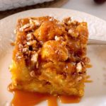 Easy Pumpkin Pecan Bread Pudding Recipe | Norine's Nest