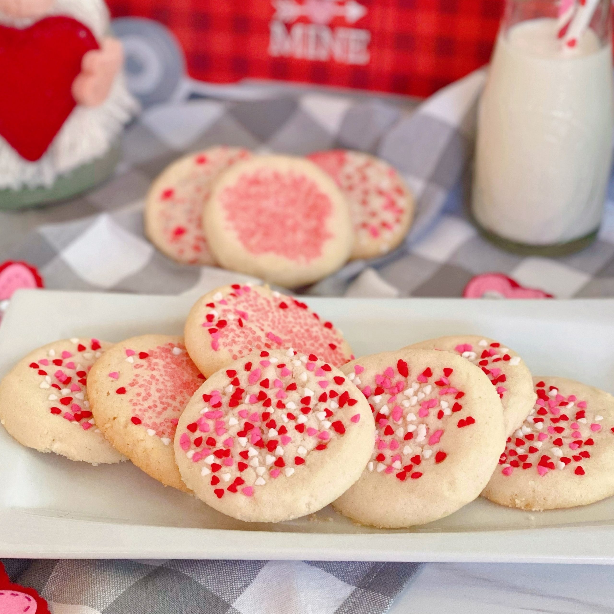 Valentine Sugar Cookies Norines Nest