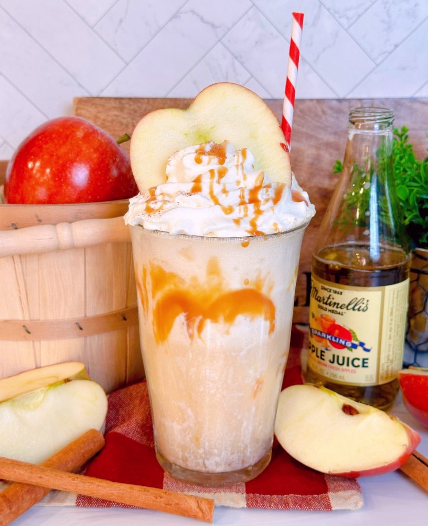 Best Caramel Apple Floats. 