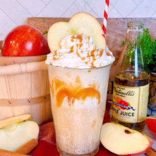 Best Caramel Apple Floats.