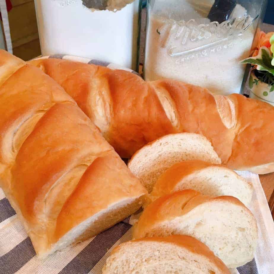 Homemade Soft French Bread | Norine's Nest