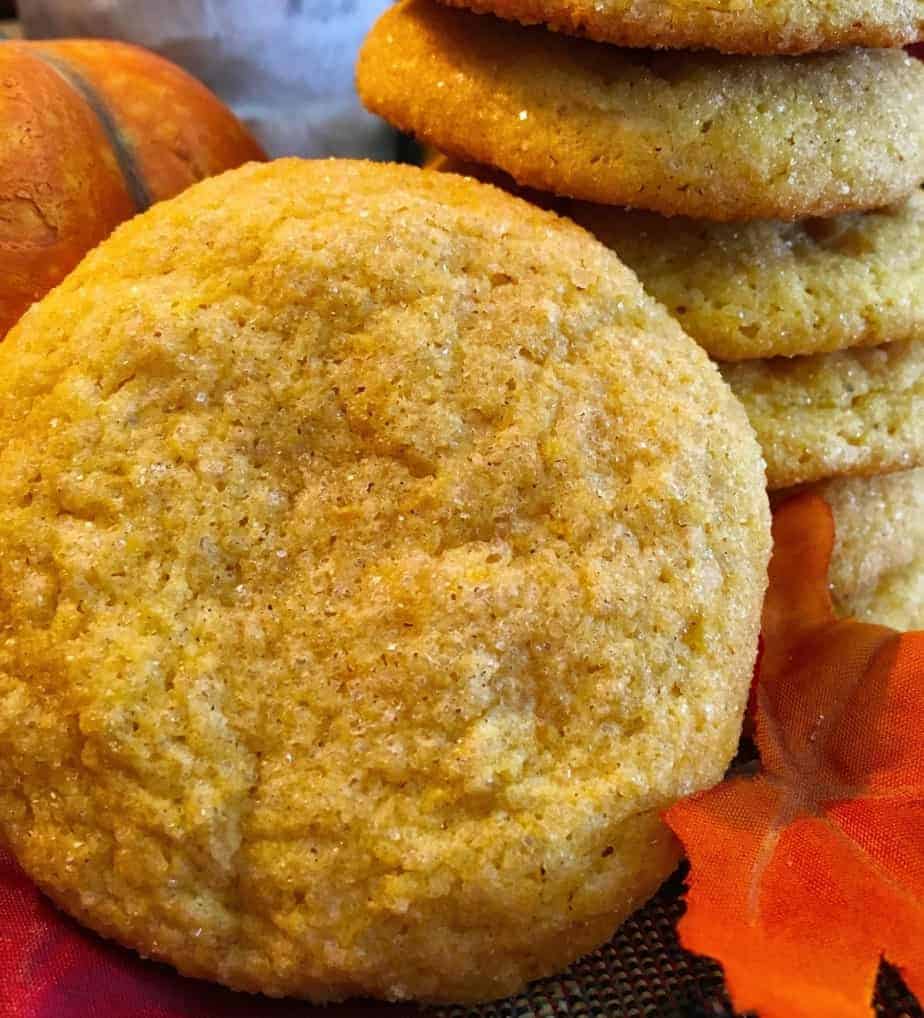 Pumpkin Sugar Cookies
 Pumpkin Sugar Cookies